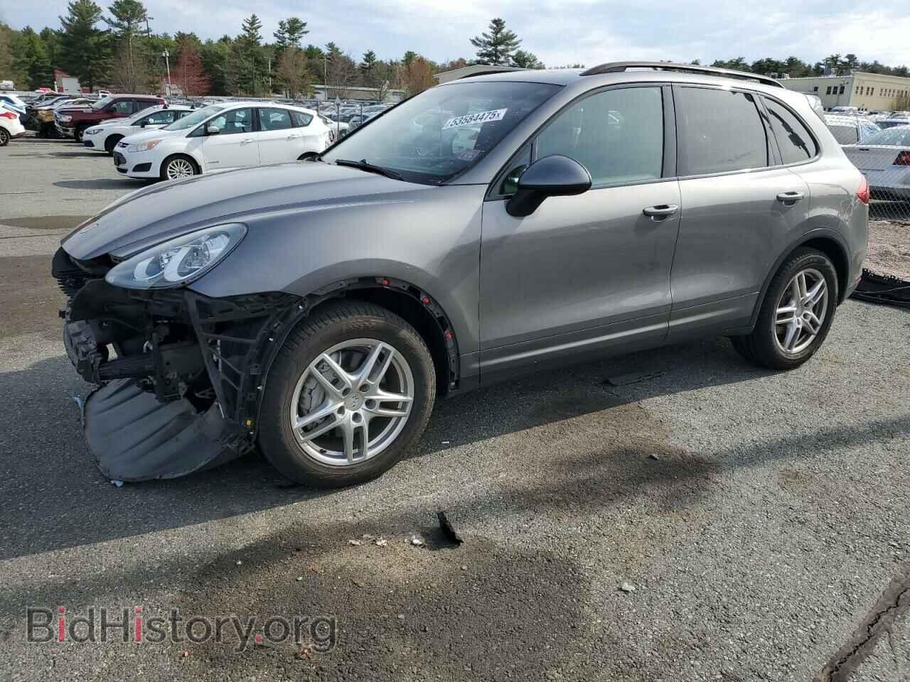 Photo WP1AB2A29DLA81366 - PORSCHE CAYENNE 2013