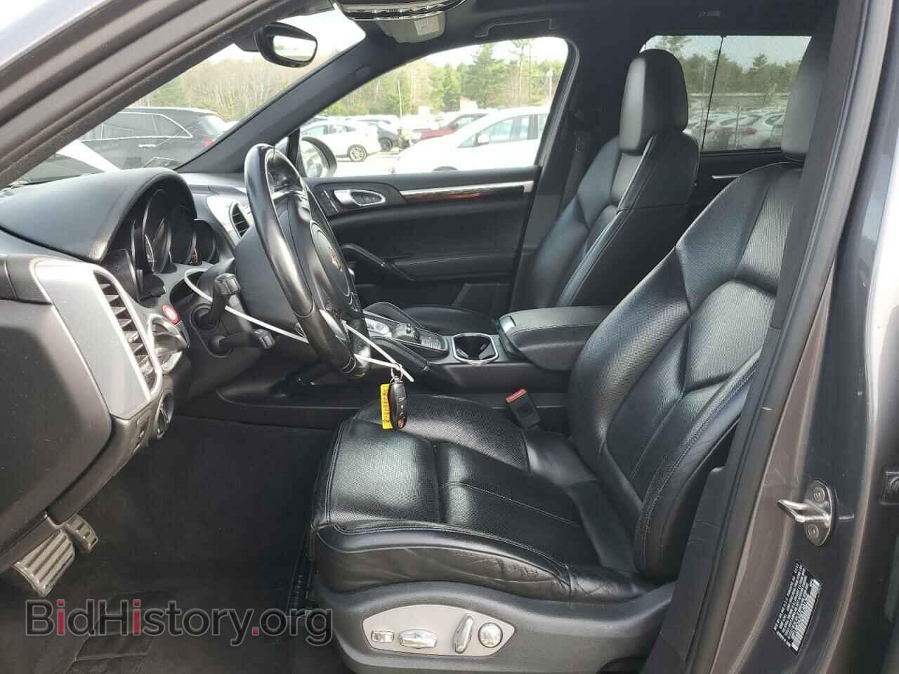 2013 PORSCHE CAYENNE - VIN: WP1AB2A29DLA81366 - Фото 7