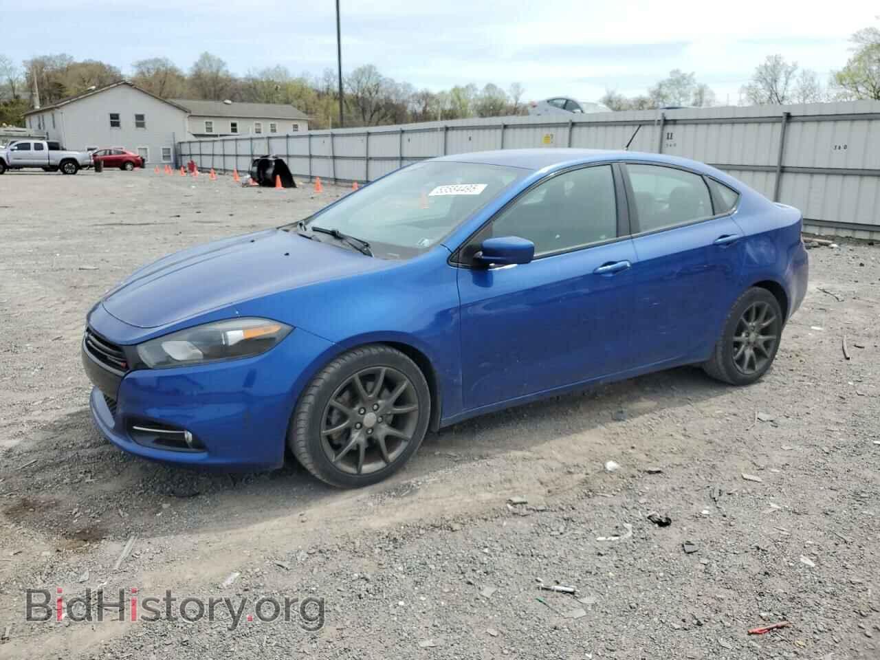 Photo 1C3CDFBBXED860446 - DODGE DART 2014