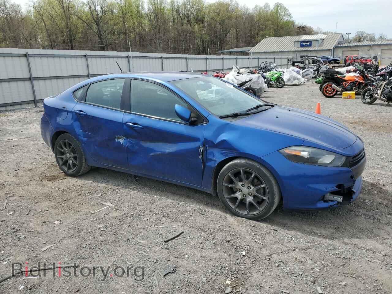 2014 DODGE DART - VIN: 1C3CDFBBXED860446 - Фото 4