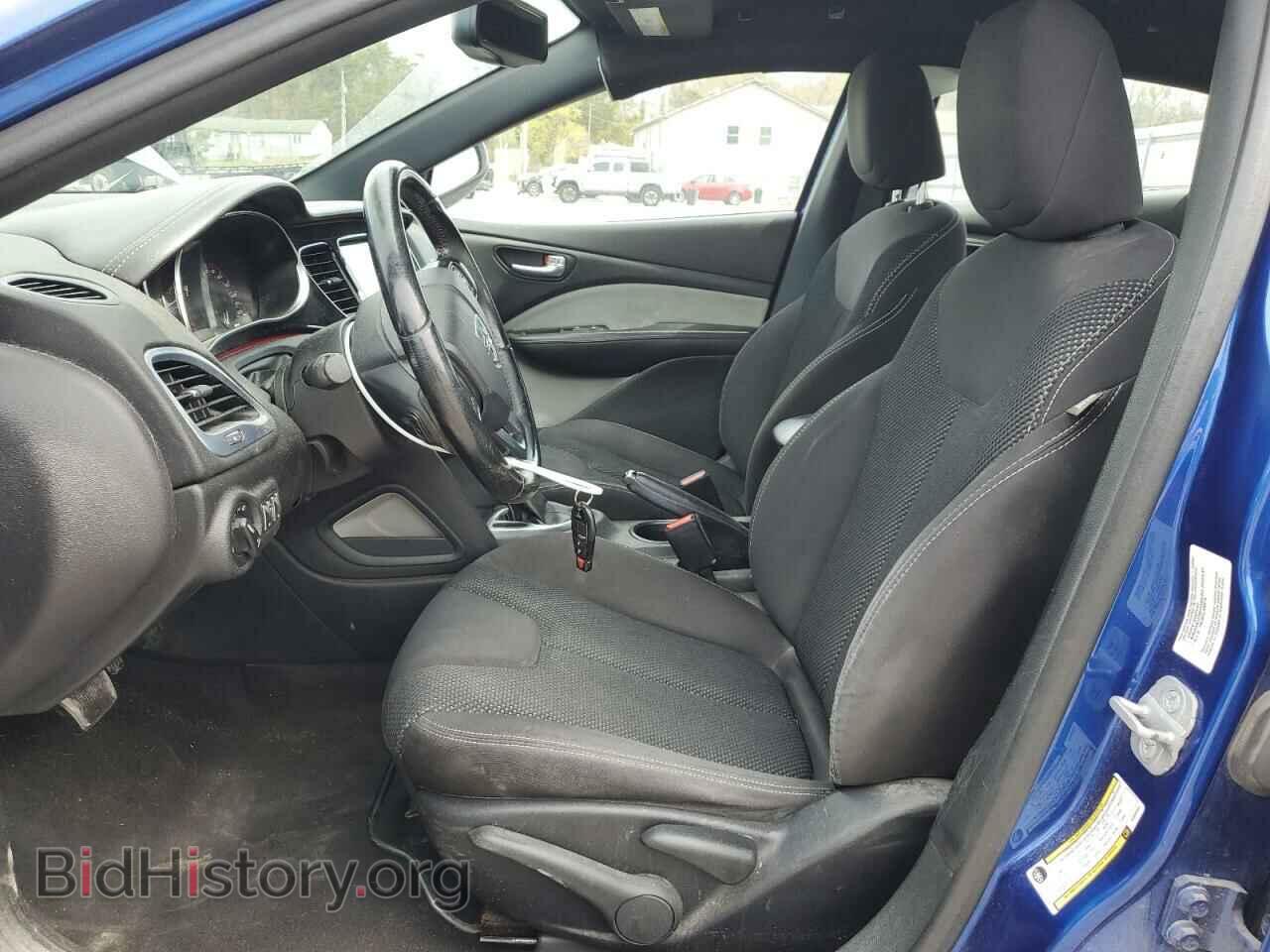 2014 DODGE DART - VIN: 1C3CDFBBXED860446 - Фото 7