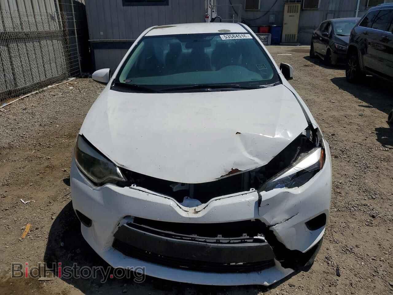 2014 TOYOTA COROLLA - VIN: 5YFBURHEXEP065792 - Фото 5