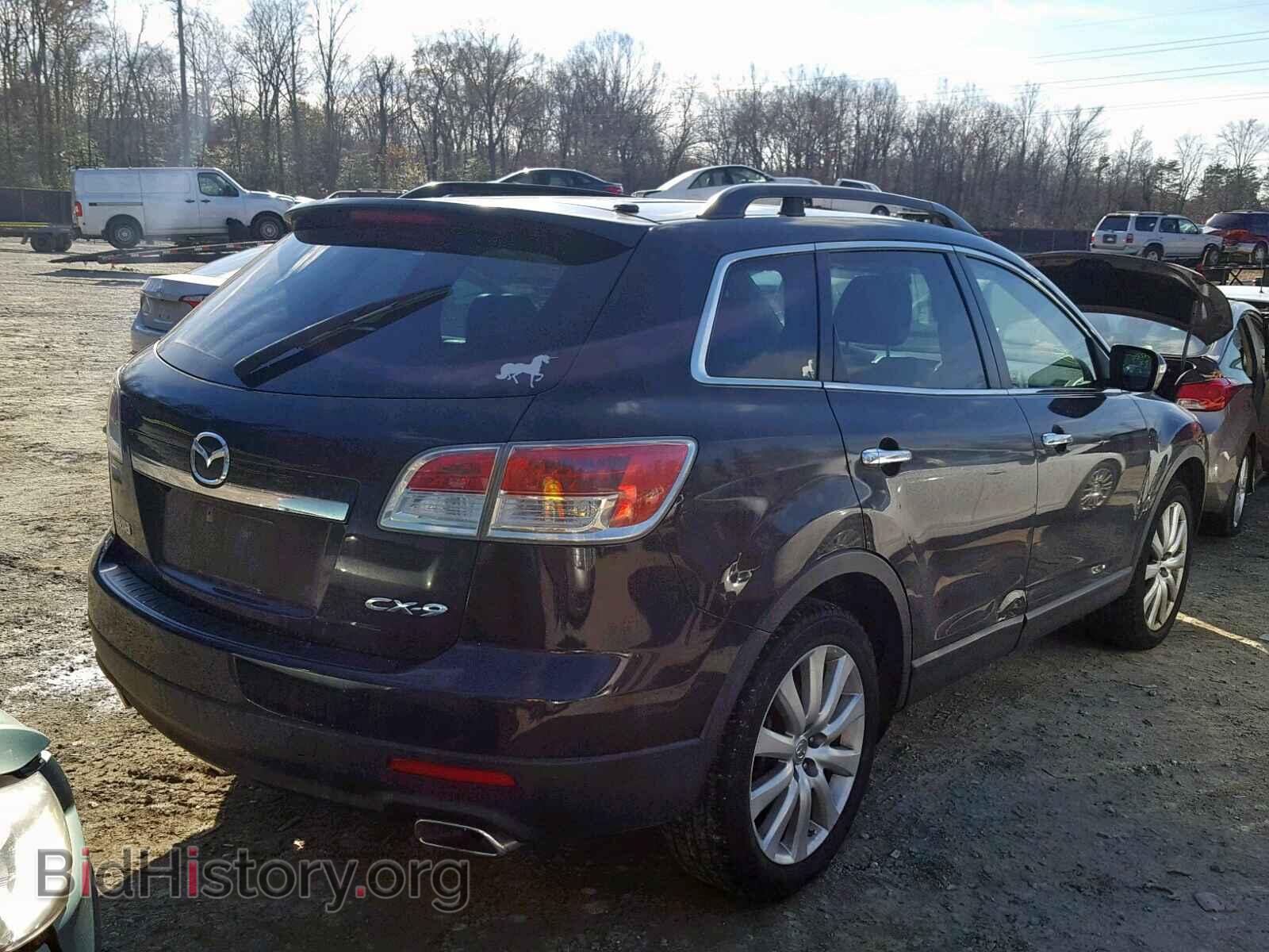 2008 MAZDA CX-9 - VIN: JM3TB38A280126949 - Фото 4
