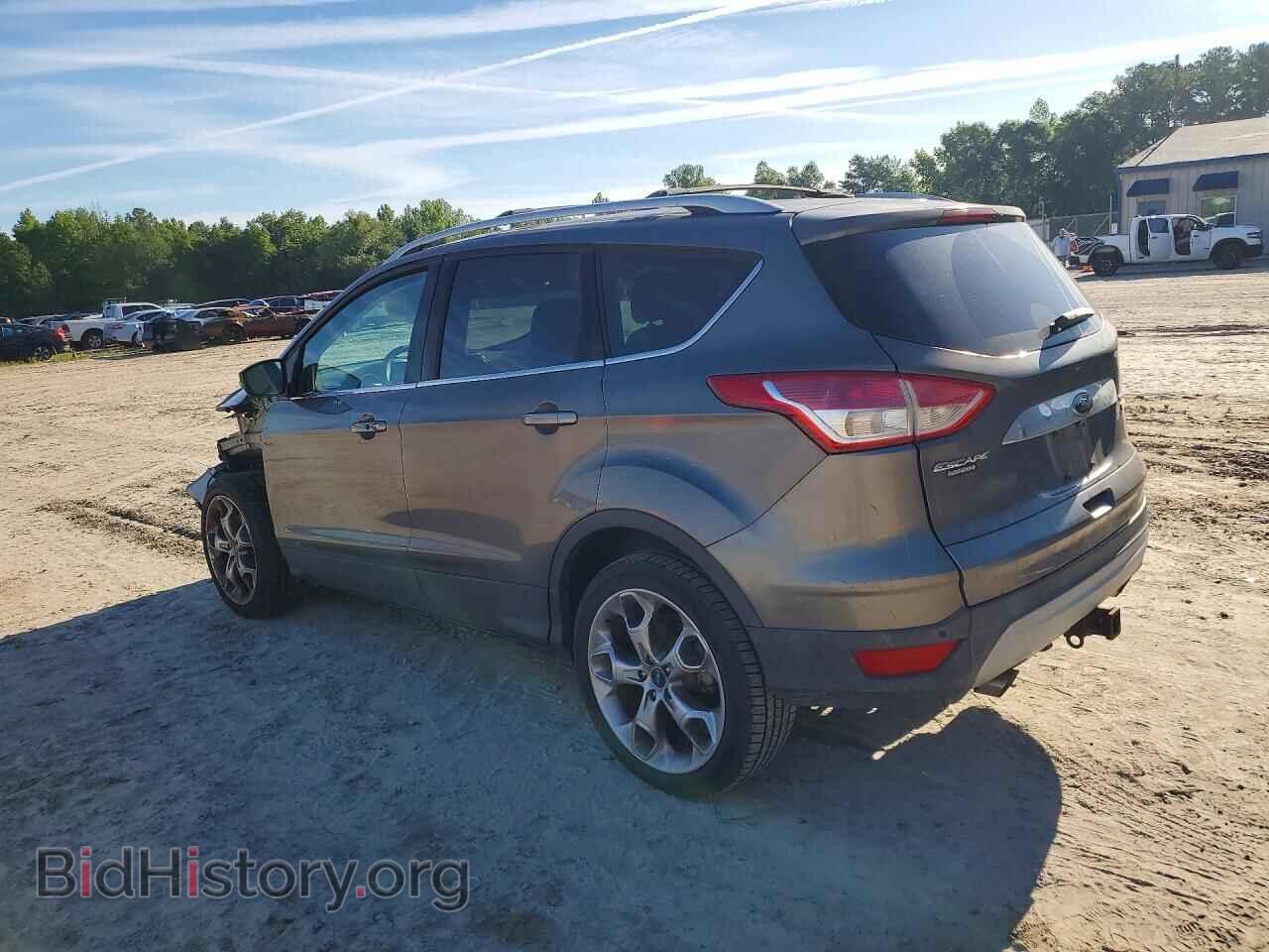 2014 FORD ESCAPE - VIN: 1FMCU0J9XEUA27636 - Фото 2