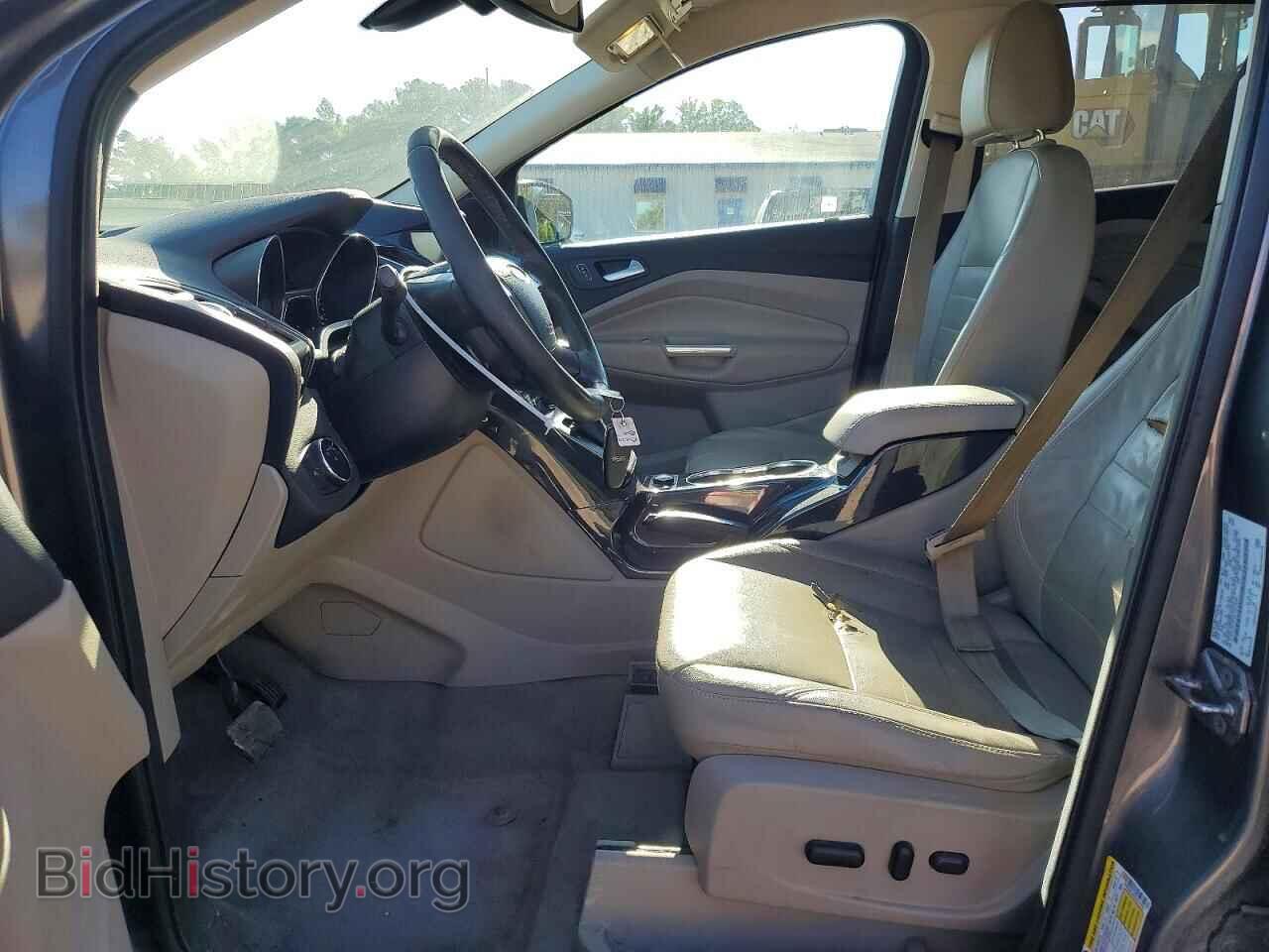 2014 FORD ESCAPE - VIN: 1FMCU0J9XEUA27636 - Фото 7