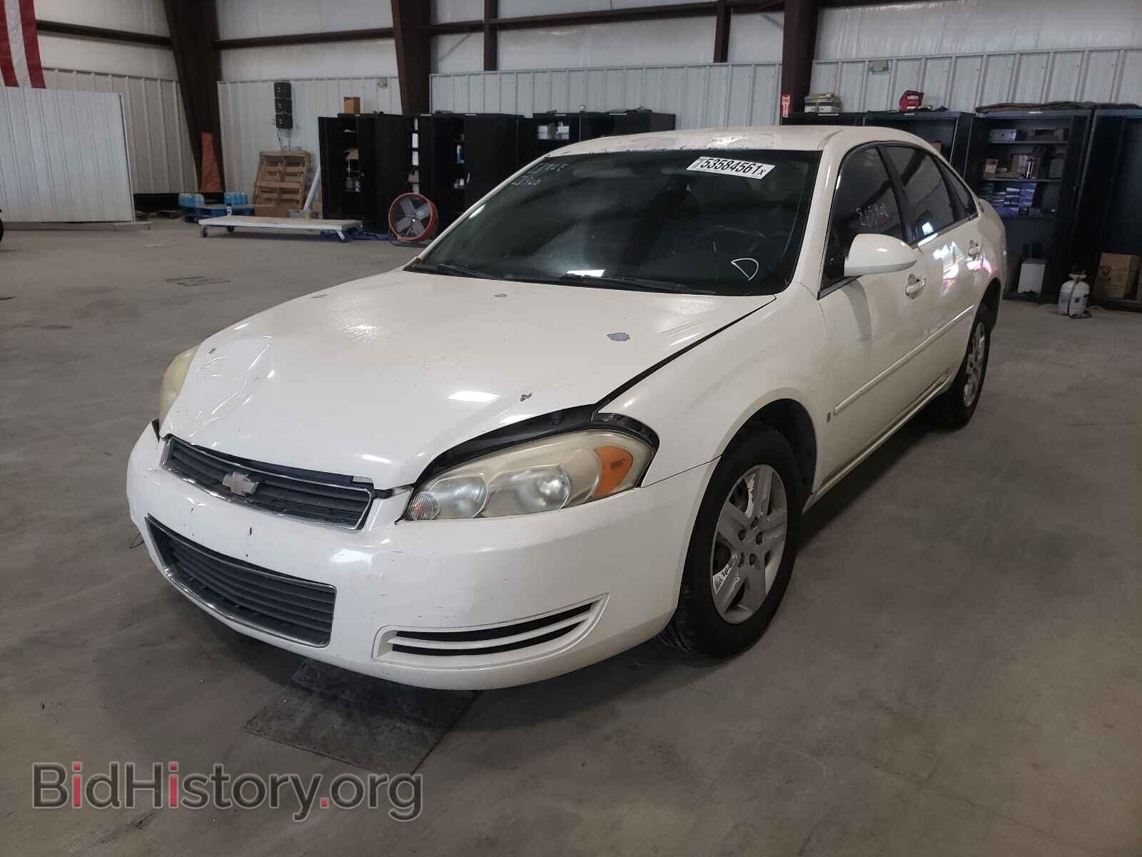 2006 CHEVROLET IMPALA - VIN: 2G1WB55K369388098 - Фото 2