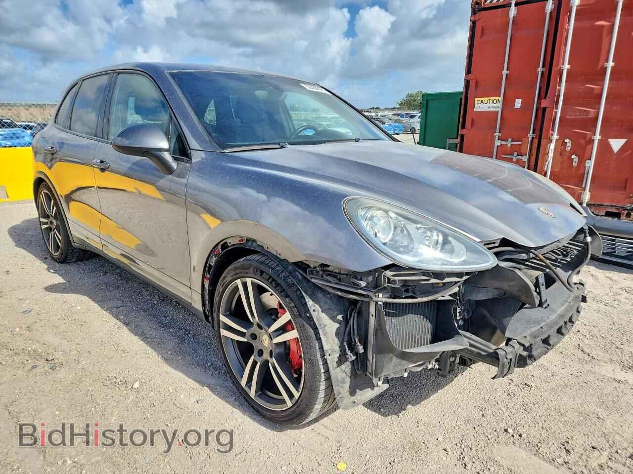 2011 PORSCHE CAYENNE - VIN: WP1AC2A21BLA82036 - Photo 4