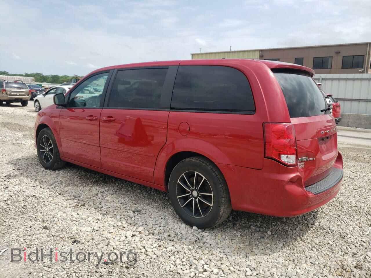 2015 DODGE CARAVAN - VIN: 2C4RDGBG9FR684897 - Фото 2