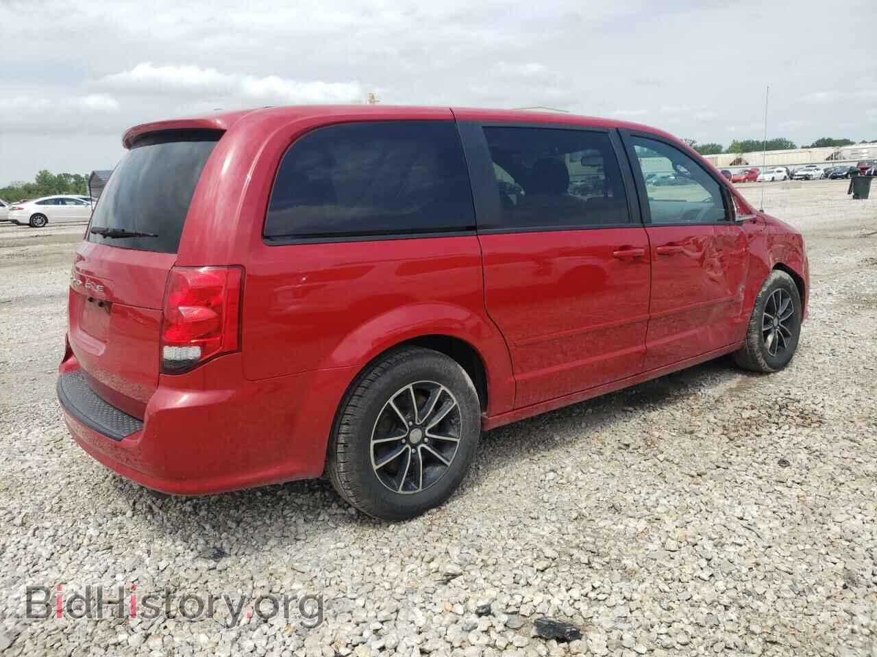 2015 DODGE CARAVAN - VIN: 2C4RDGBG9FR684897 - Фото 3