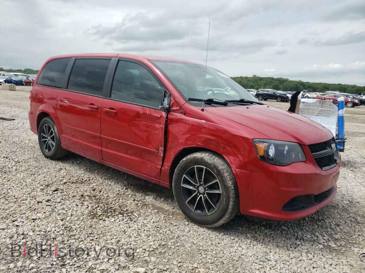 2015 DODGE CARAVAN - VIN: 2C4RDGBG9FR684897 - Фото 4
