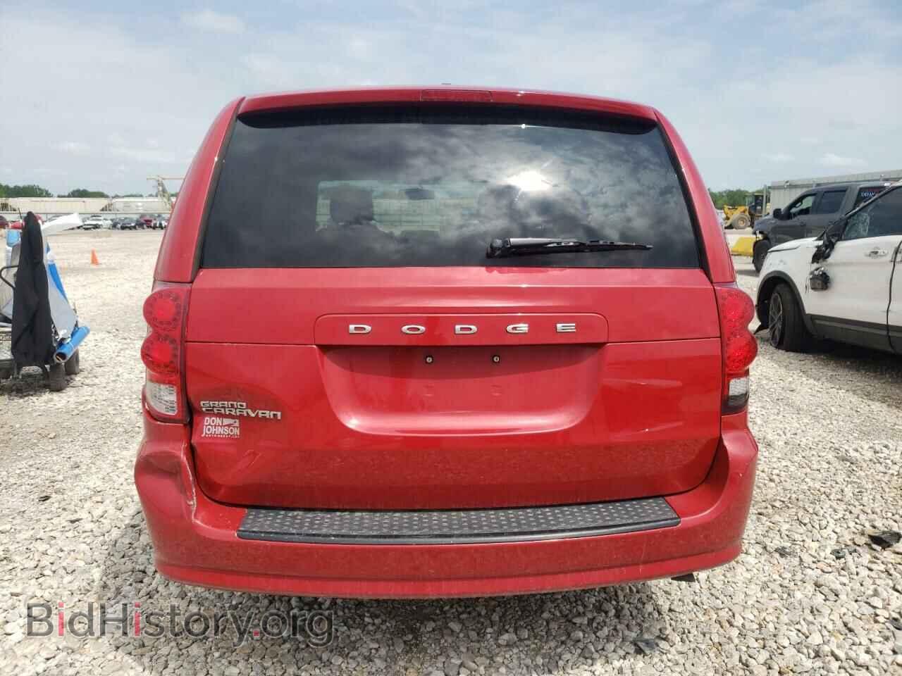 2015 DODGE CARAVAN - VIN: 2C4RDGBG9FR684897 - Фото 6