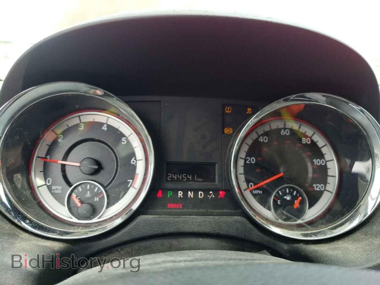 2015 DODGE CARAVAN - VIN: 2C4RDGBG9FR684897 - Фото 9
