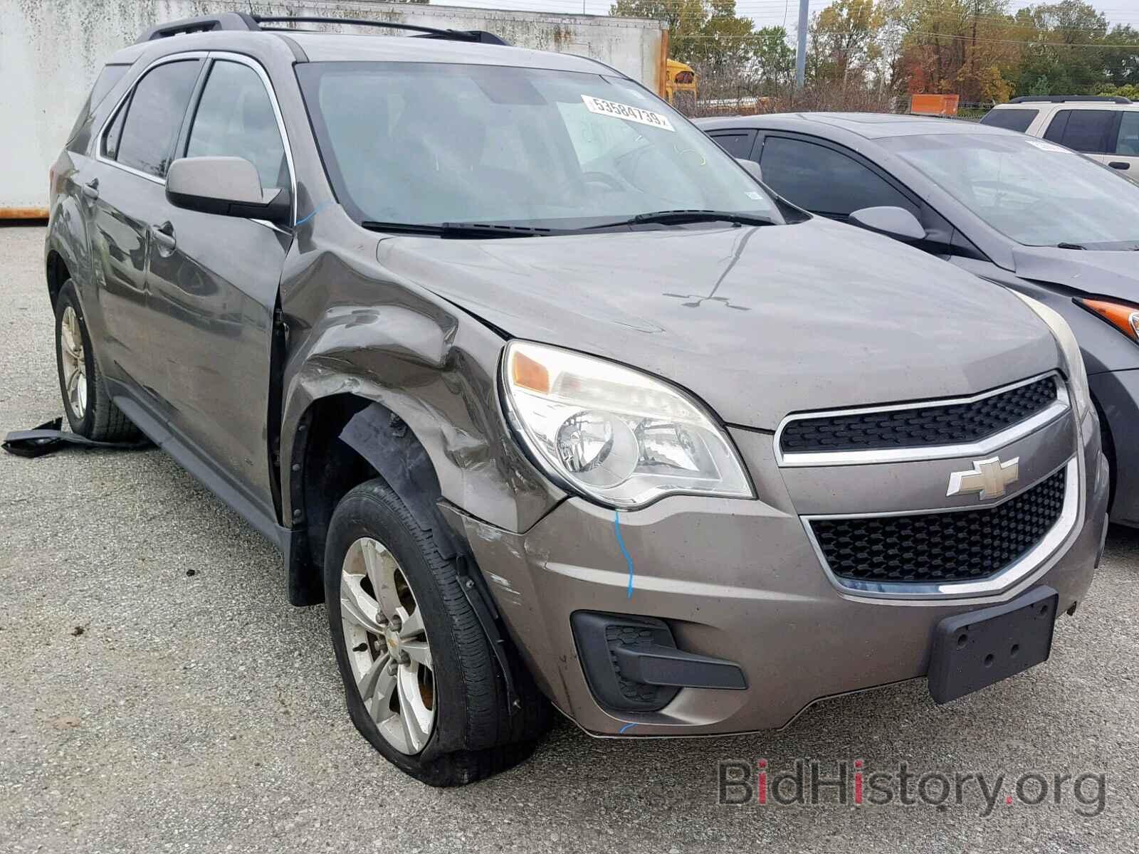 Photo 2GNA1DEK2C6201138 - CHEVROLET EQUINOX LT 2012