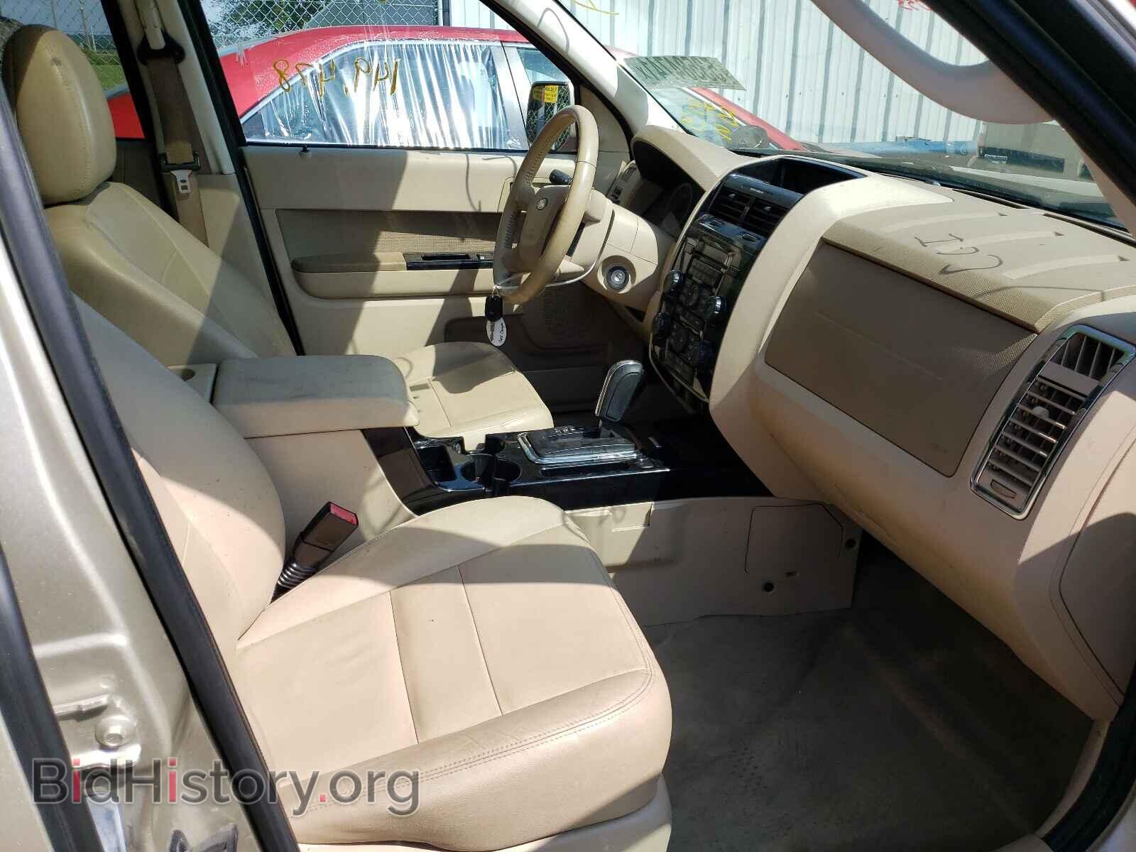 2011 FORD ESCAPE - VIN: 1FMCU0EG3BKB45513 - Фото 5
