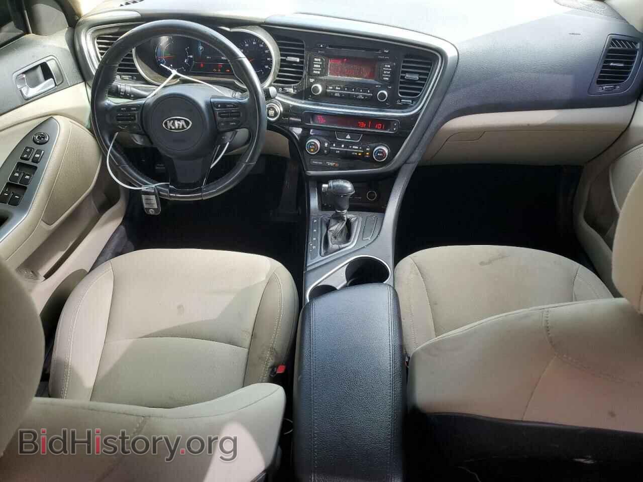 2014 KIA OPTIMA - VIN: KNAGM4AD3E5074757 - Фото 8