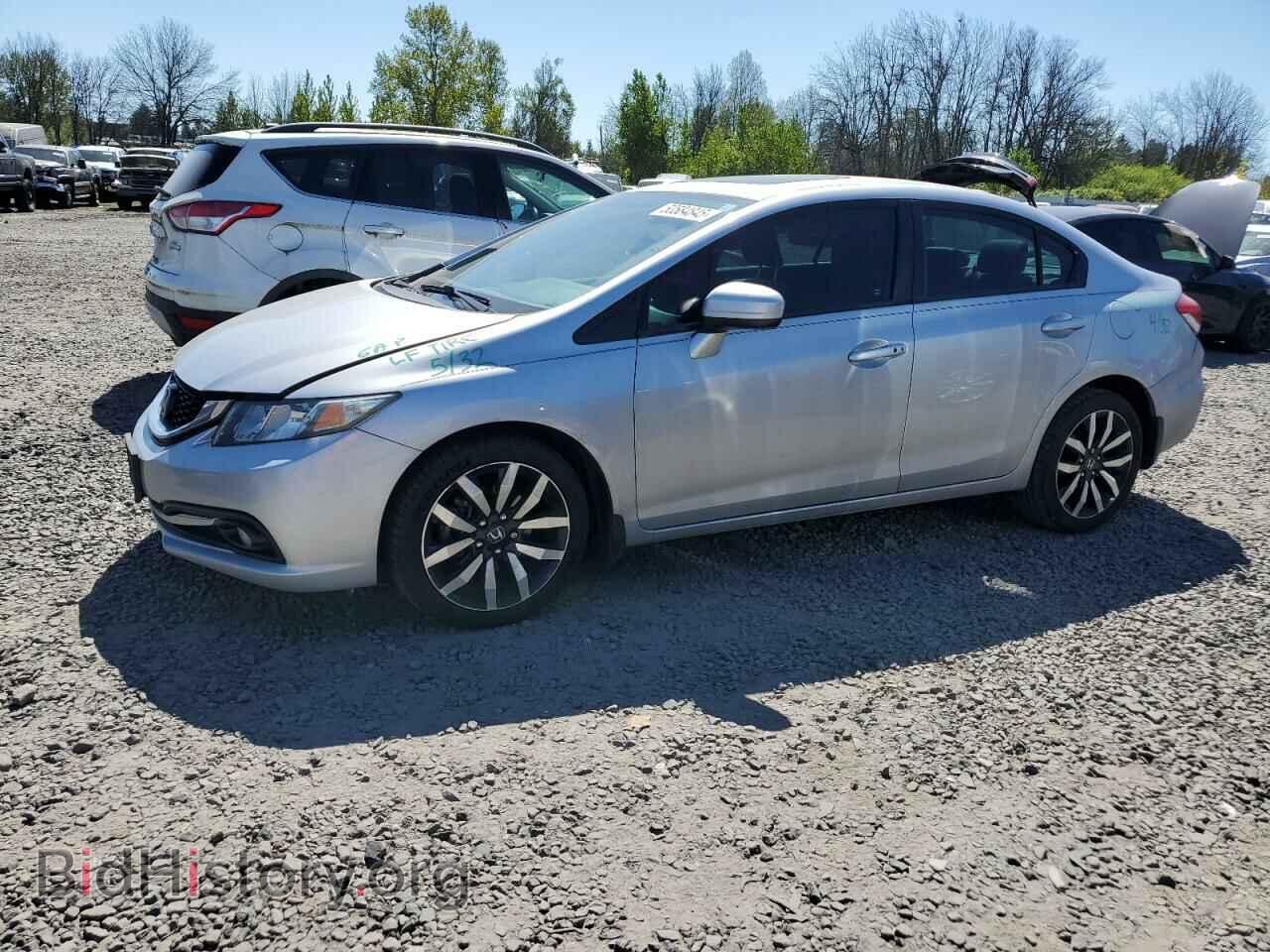 Фотография 19XFB2F90EE083093 - HONDA CIVIC 2014