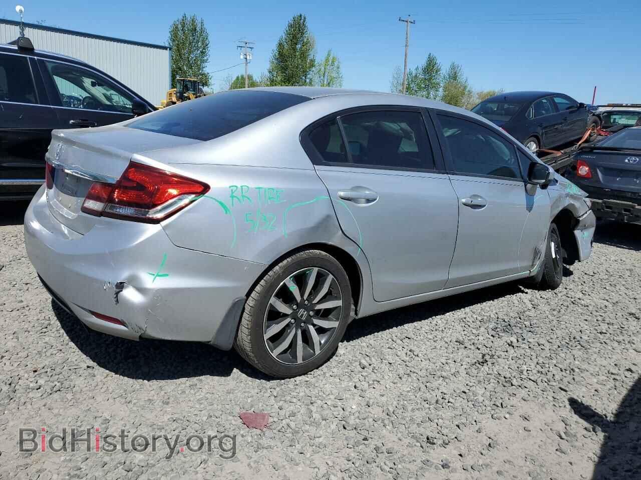 2014 HONDA CIVIC - VIN: 19XFB2F90EE083093 - Фото 3
