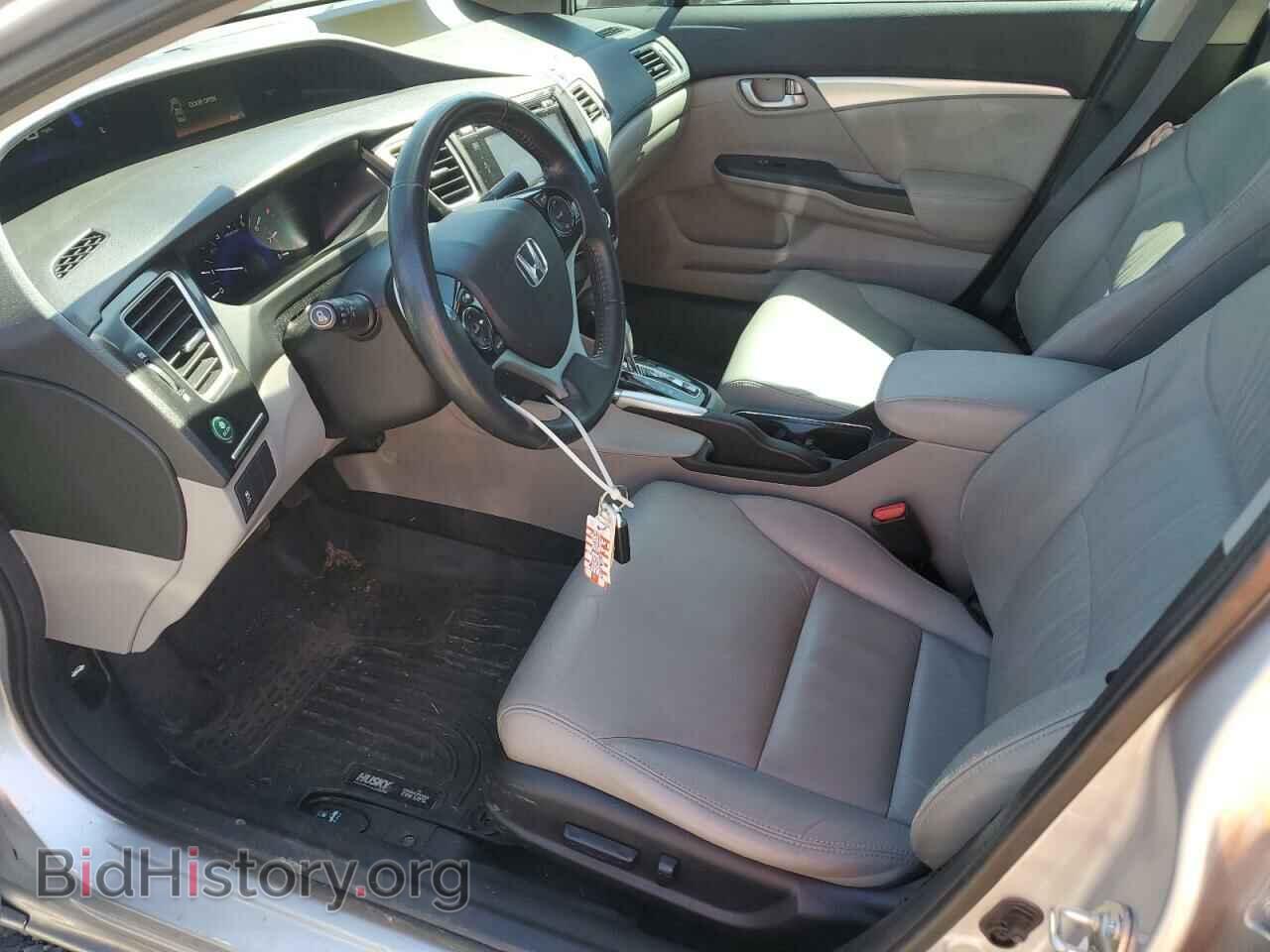 2014 HONDA CIVIC - VIN: 19XFB2F90EE083093 - Фото 7
