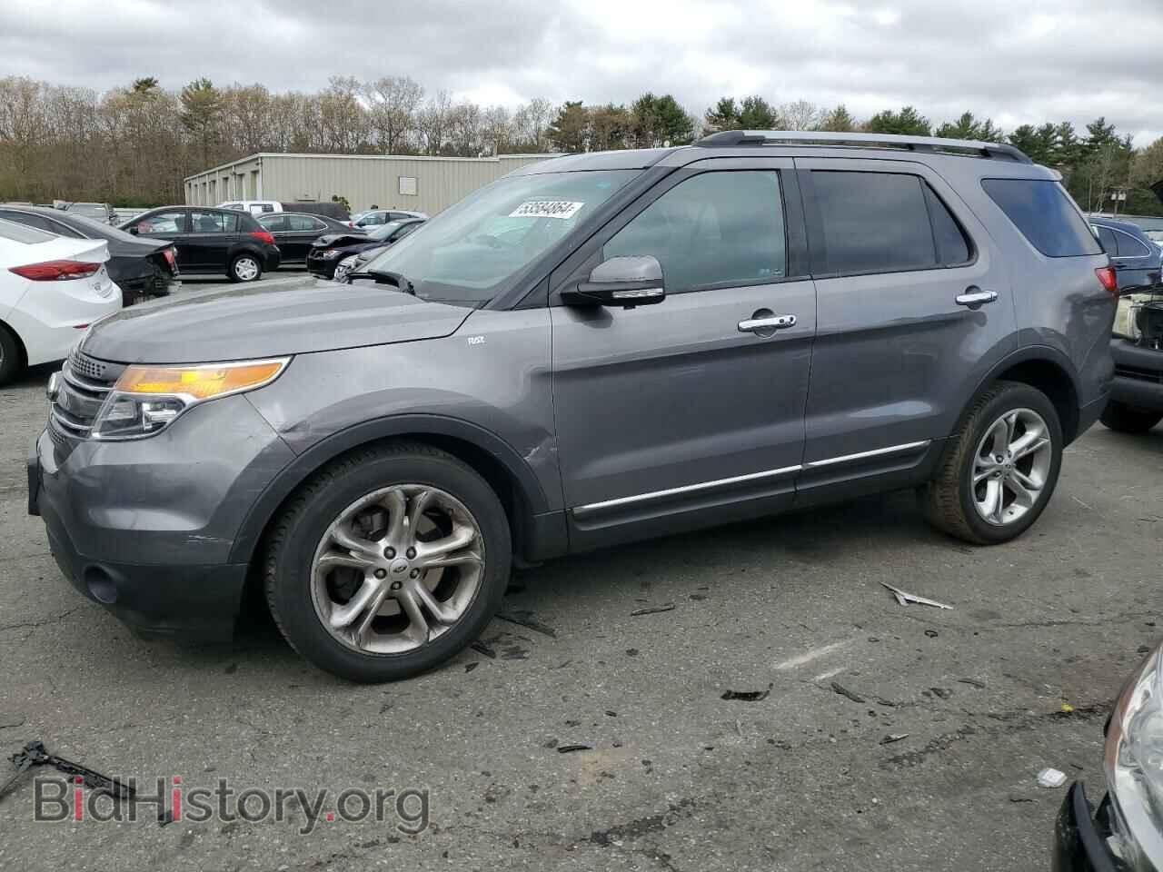 Фотография 1FM5K8F87EGC01769 - FORD EXPLORER 2014