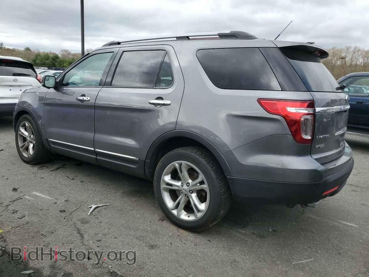 2014 FORD EXPLORER - VIN: 1FM5K8F87EGC01769 - Фото 2