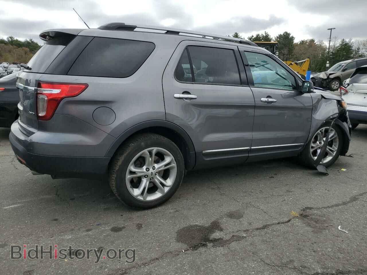 2014 FORD EXPLORER - VIN: 1FM5K8F87EGC01769 - Фото 3