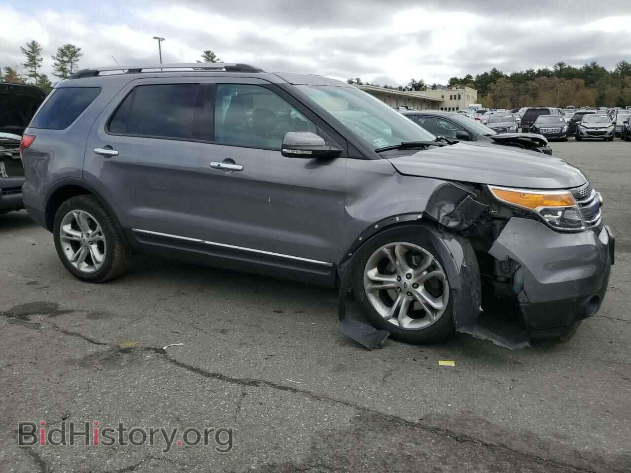 2014 FORD EXPLORER - VIN: 1FM5K8F87EGC01769 - Фото 4