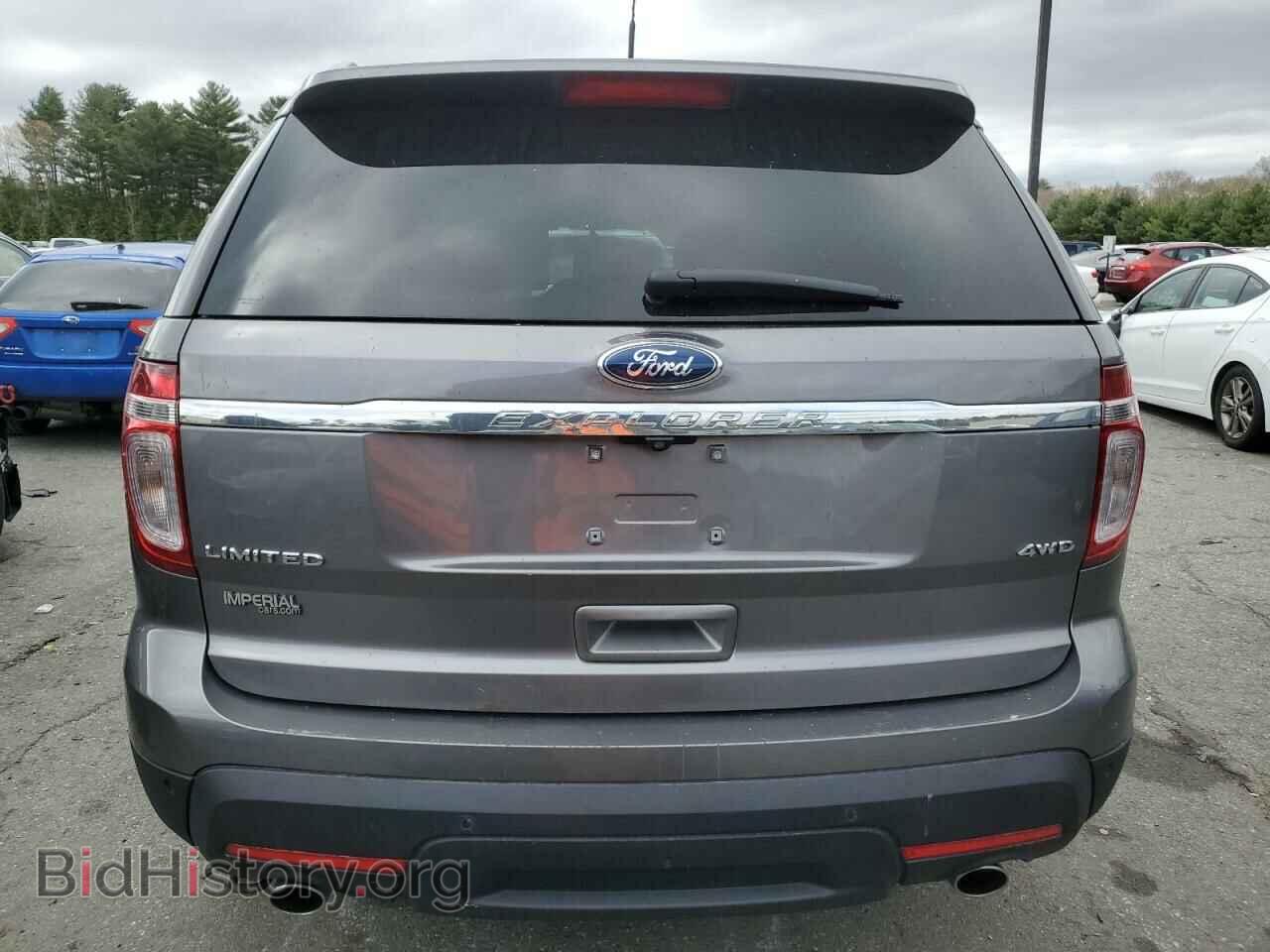 2014 FORD EXPLORER - VIN: 1FM5K8F87EGC01769 - Фото 6