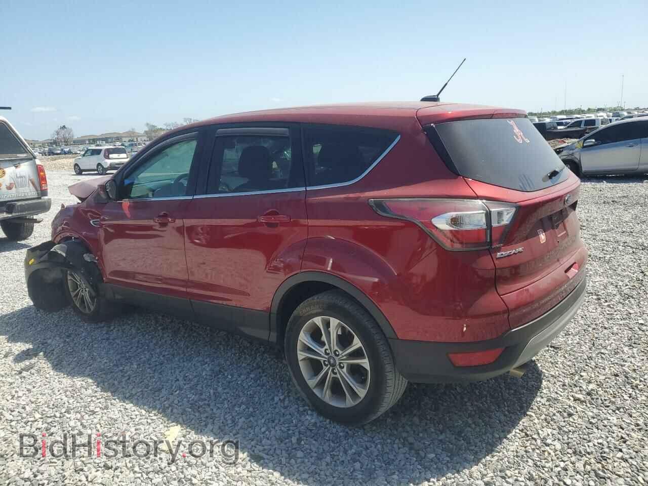2017 FORD ESCAPE - VIN: 1FMCU9G90HUB25509 - Фото 2