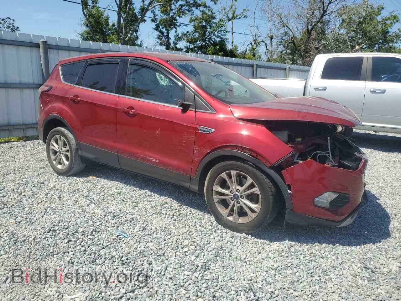 2017 FORD ESCAPE - VIN: 1FMCU9G90HUB25509 - Фото 4