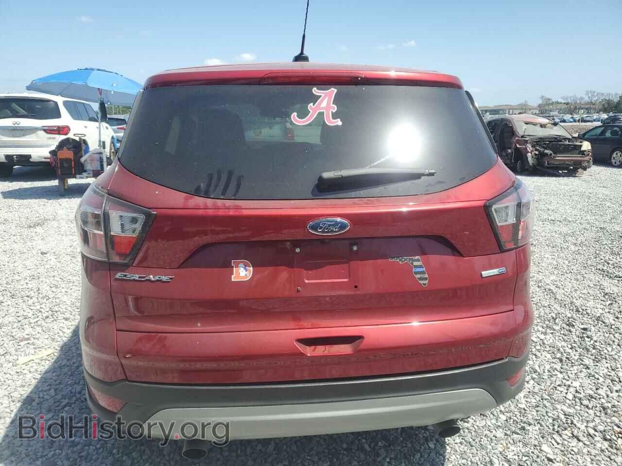 2017 FORD ESCAPE - VIN: 1FMCU9G90HUB25509 - Фото 6