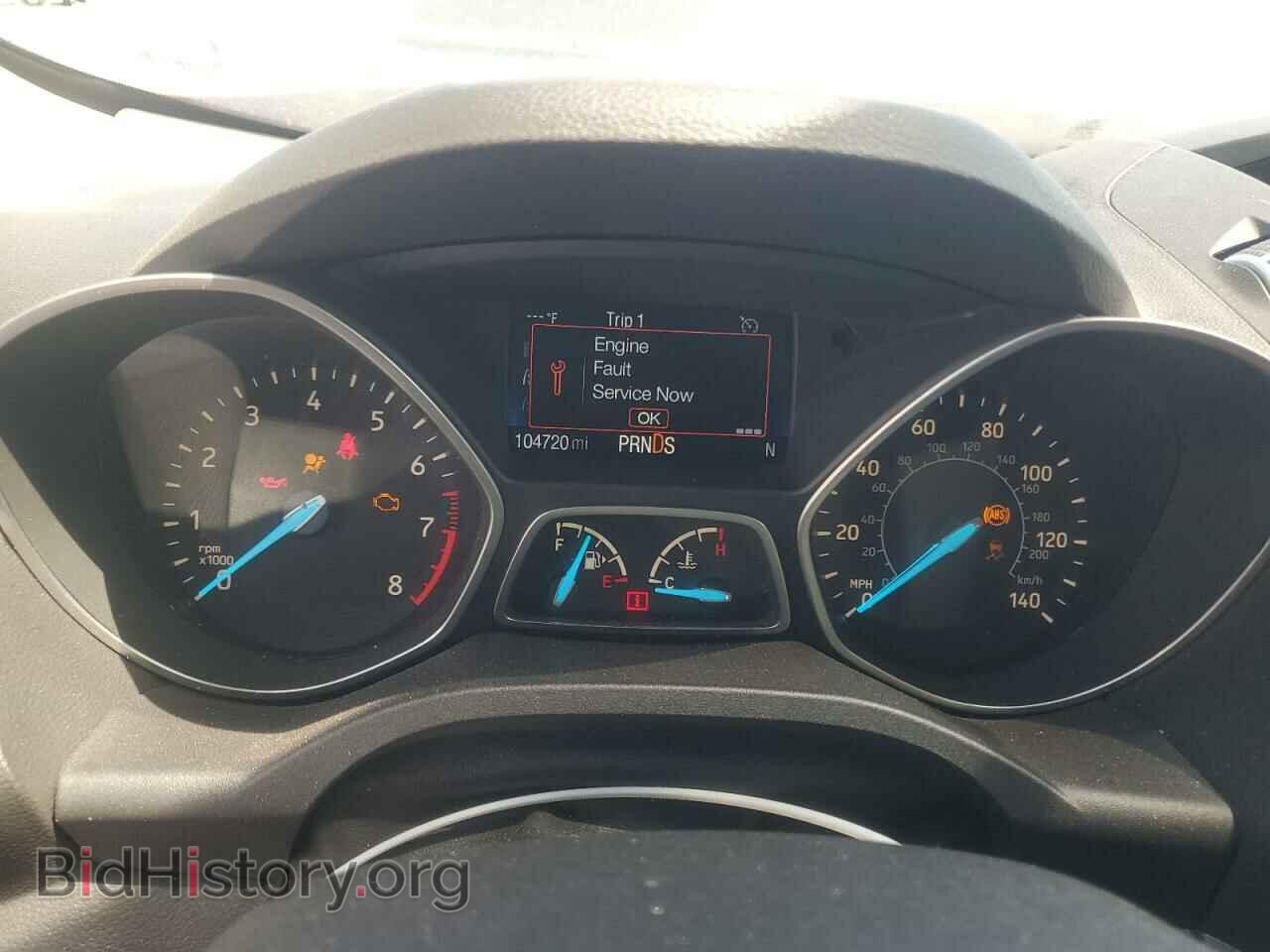 2017 FORD ESCAPE - VIN: 1FMCU9G90HUB25509 - Фото 9