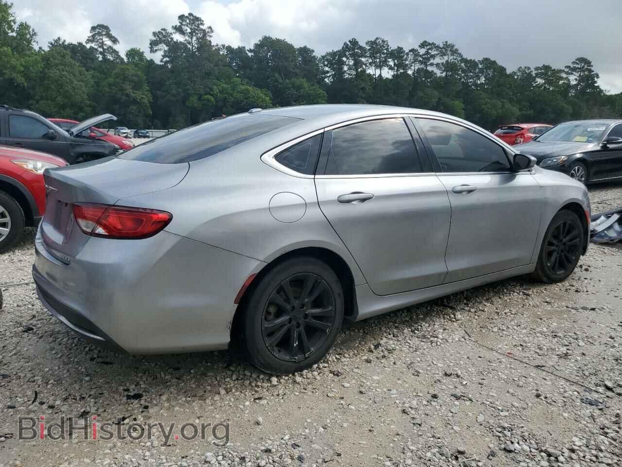 2015 CHRYSLER 200 - VIN: 1C3CCCAB4FN608366 - Фото 3
