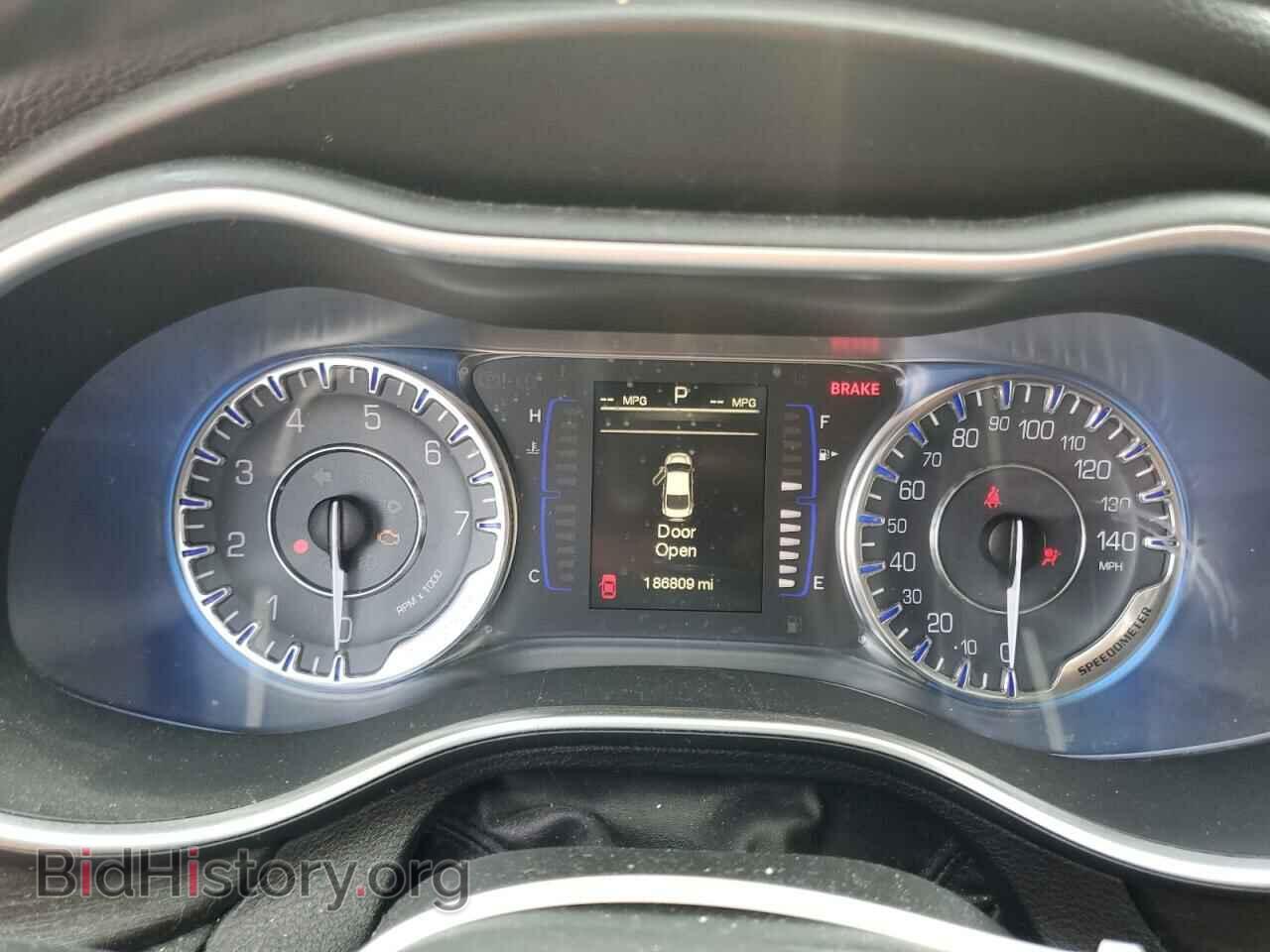 2015 CHRYSLER 200 - VIN: 1C3CCCAB4FN608366 - Фото 9