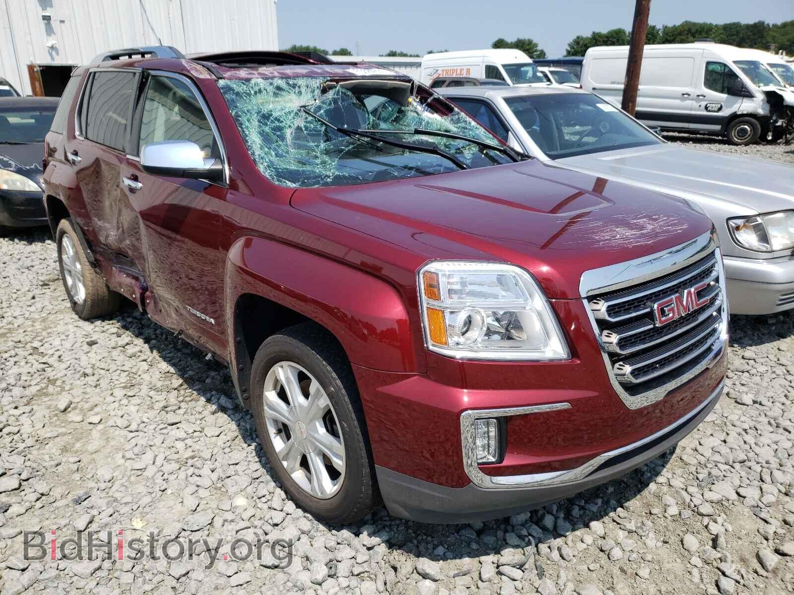 Фотография 2GKFLUEK4H6157931 - GMC TERRAIN 2017