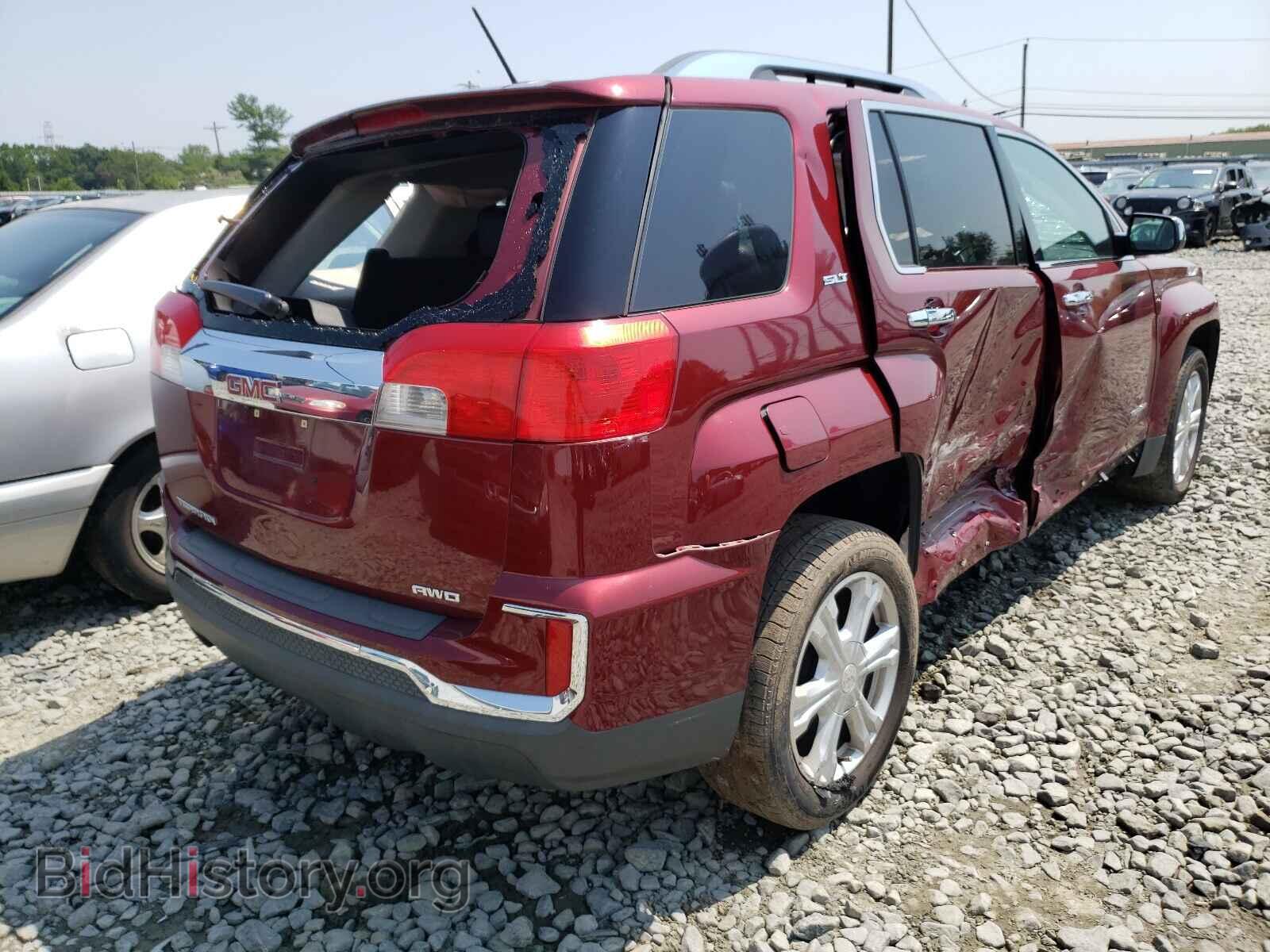 2017 GMC TERRAIN - VIN: 2GKFLUEK4H6157931 - Фото 4