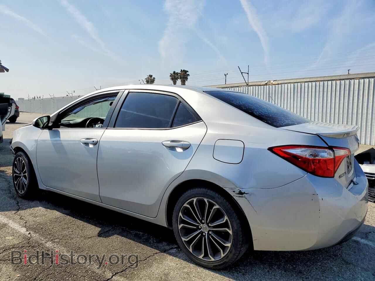 2015 TOYOTA COROLLA - VIN: 5YFBURHE5FP291238 - Фото 2