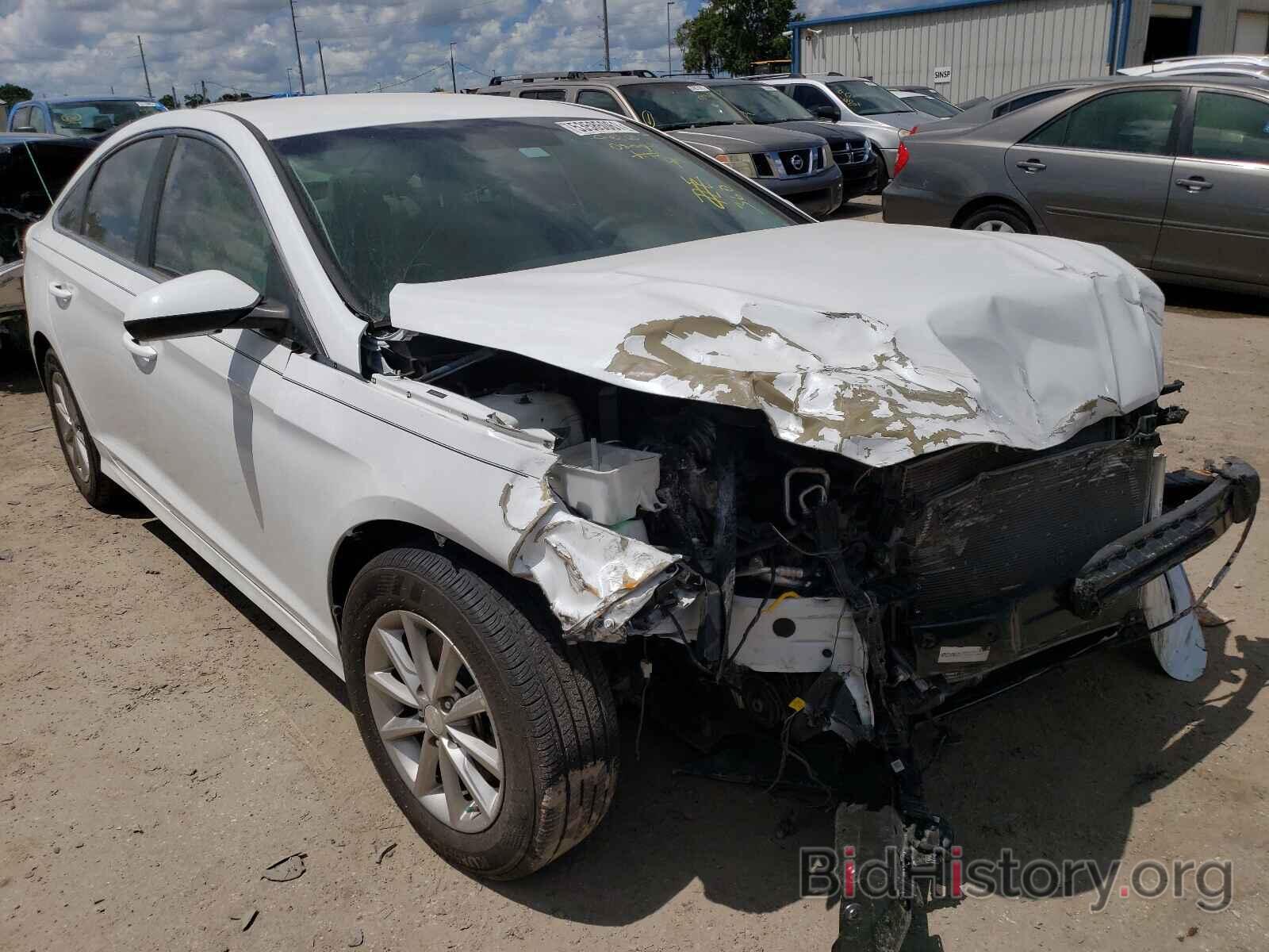 Photo 5NPE24AF6KH793692 - HYUNDAI SONATA 2019