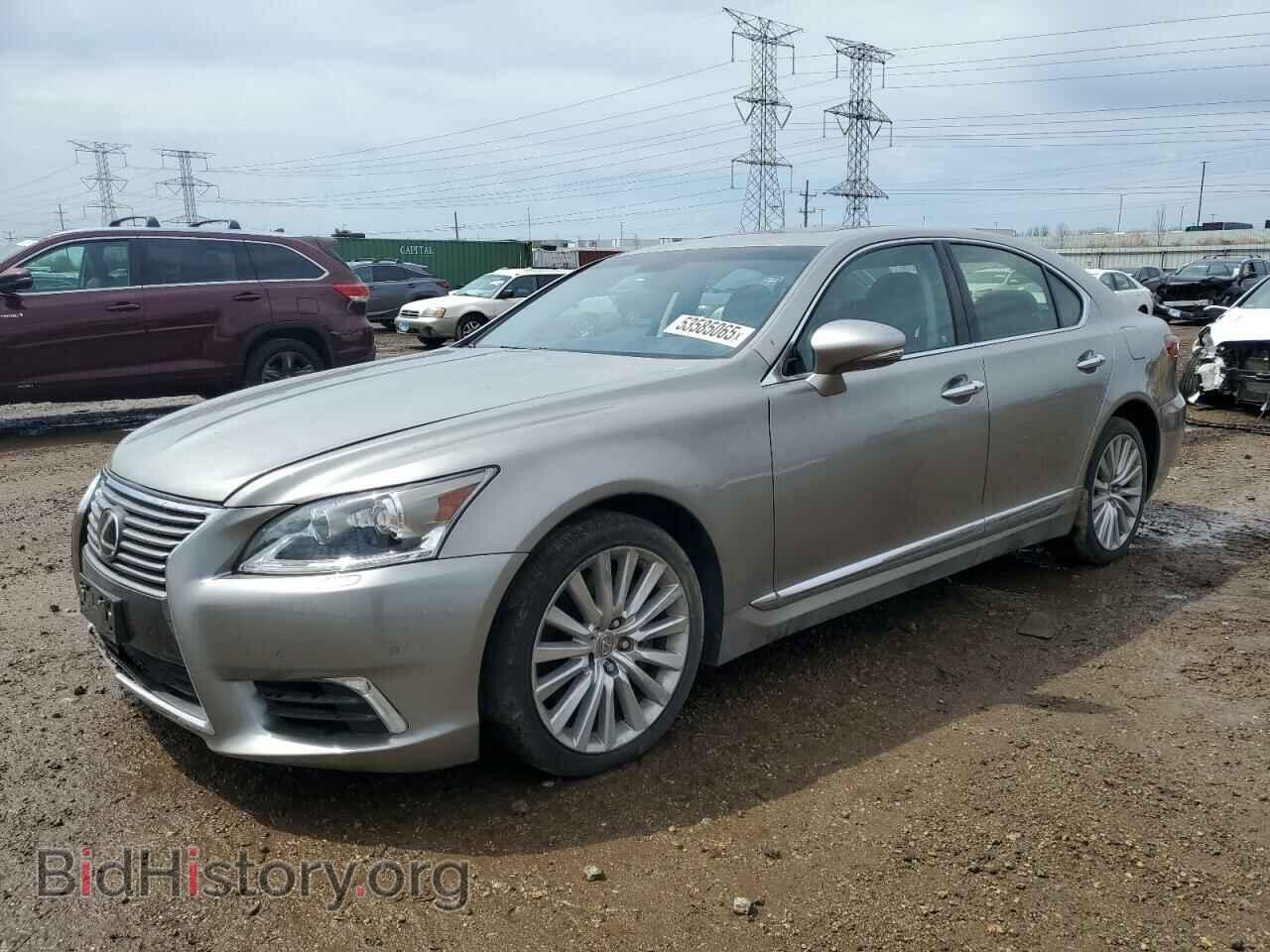 Фотография JTHCL5EF2H5029088 - LEXUS LS460 2017