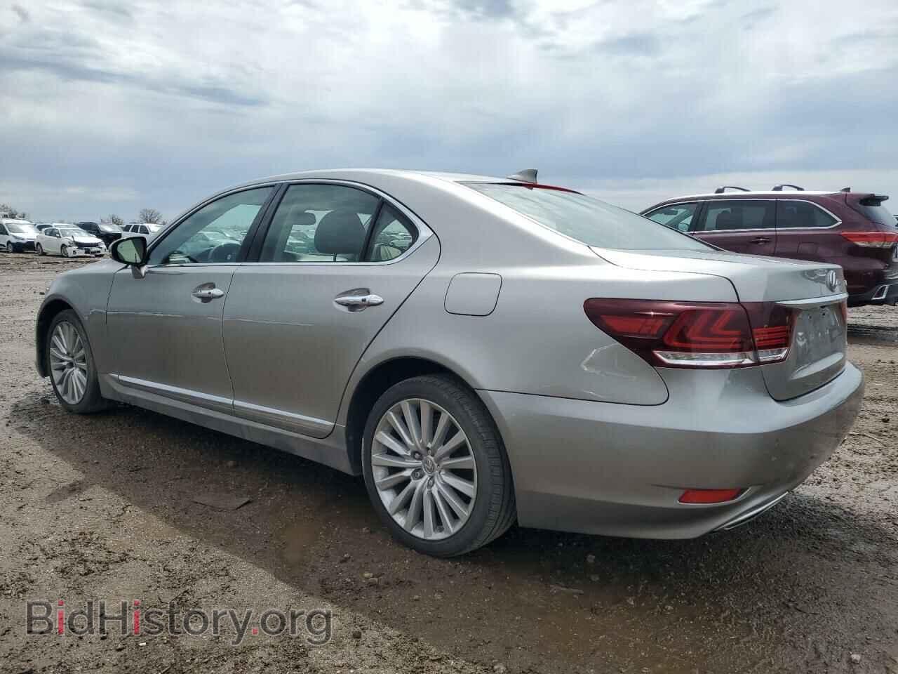 2017 LEXUS LS460 - VIN: JTHCL5EF2H5029088 - Фото 2