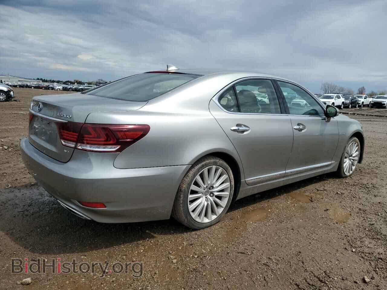2017 LEXUS LS460 - VIN: JTHCL5EF2H5029088 - Фото 3