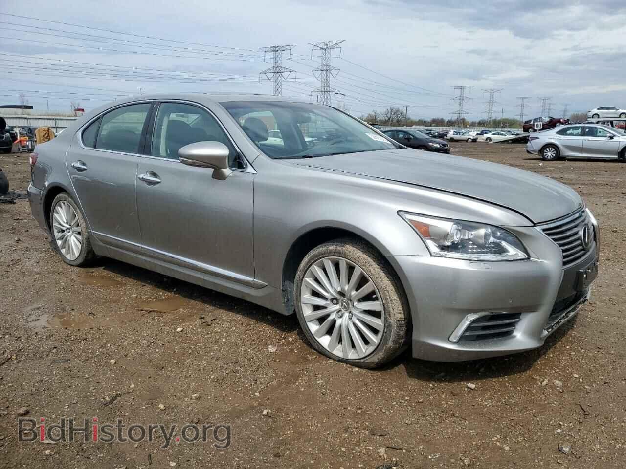 2017 LEXUS LS460 - VIN: JTHCL5EF2H5029088 - Фото 4
