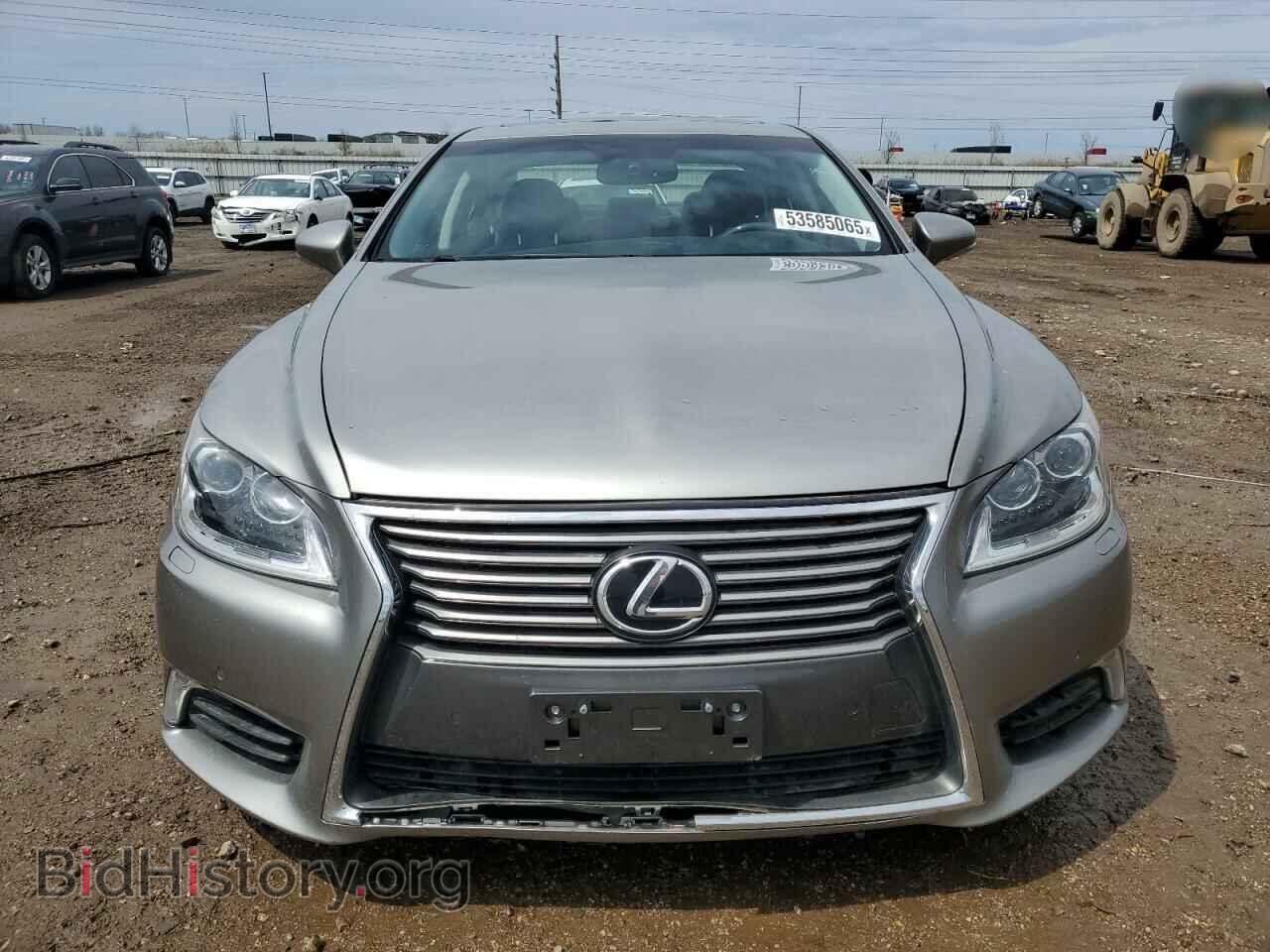 2017 LEXUS LS460 - VIN: JTHCL5EF2H5029088 - Фото 5