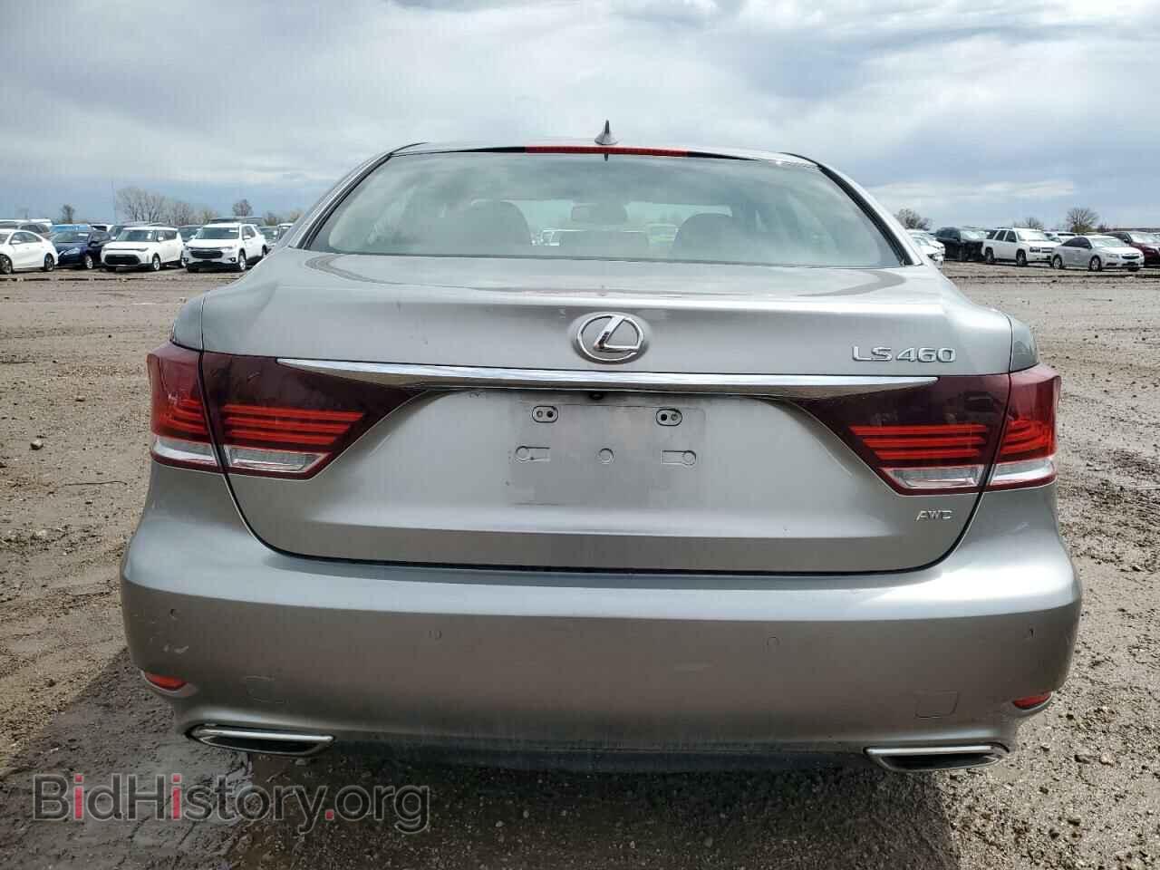 2017 LEXUS LS460 - VIN: JTHCL5EF2H5029088 - Фото 6