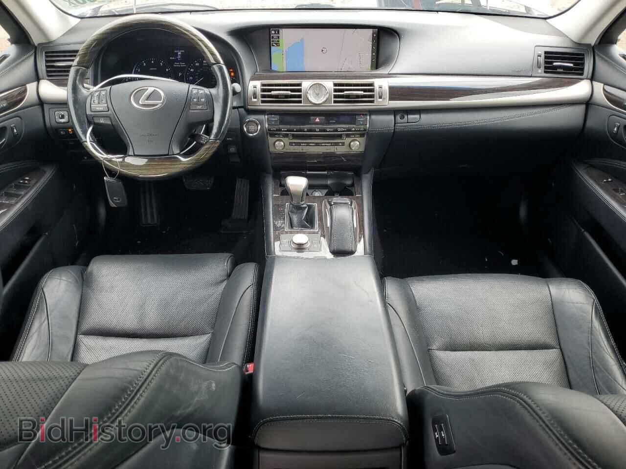 2017 LEXUS LS460 - VIN: JTHCL5EF2H5029088 - Фото 8