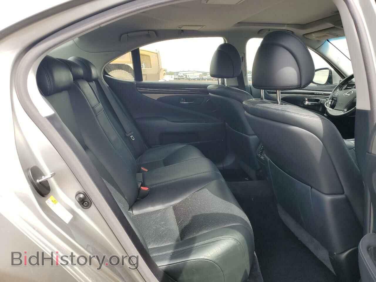 2017 LEXUS LS460 - VIN: JTHCL5EF2H5029088 - Фото 10
