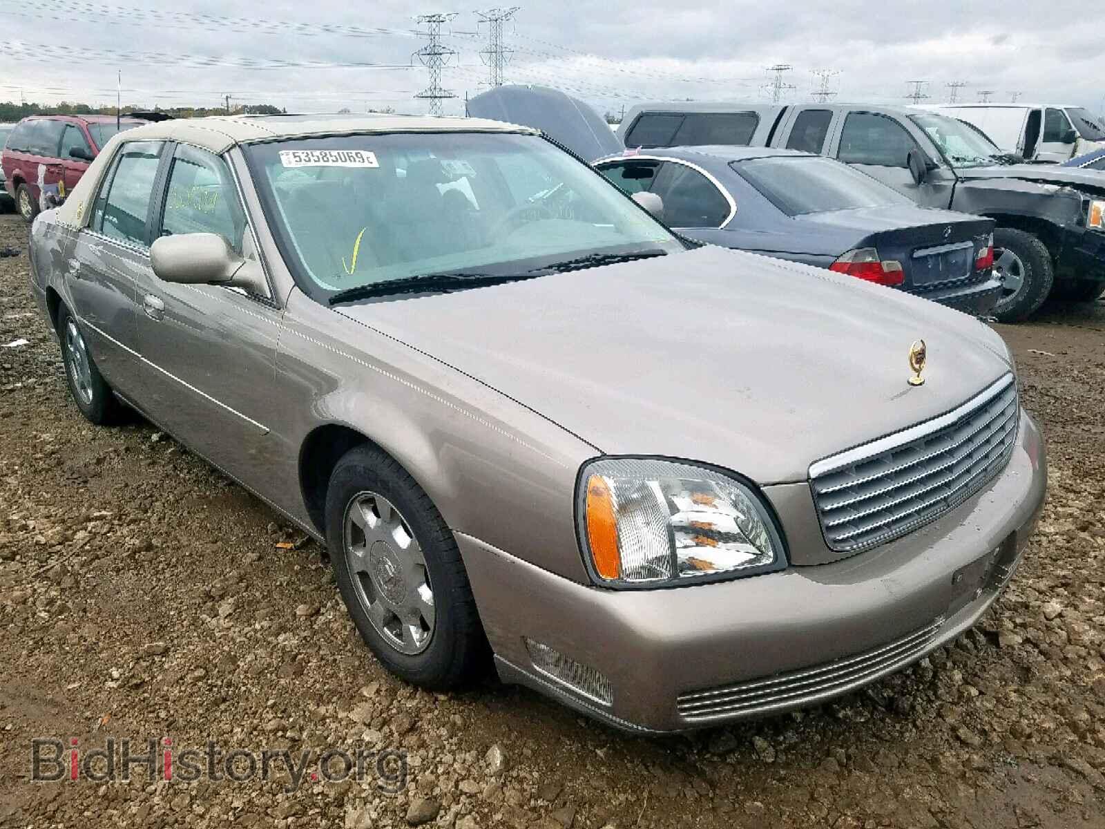 Photo 1G6KD54Y14U131255 - CADILLAC DEVILLE 2004