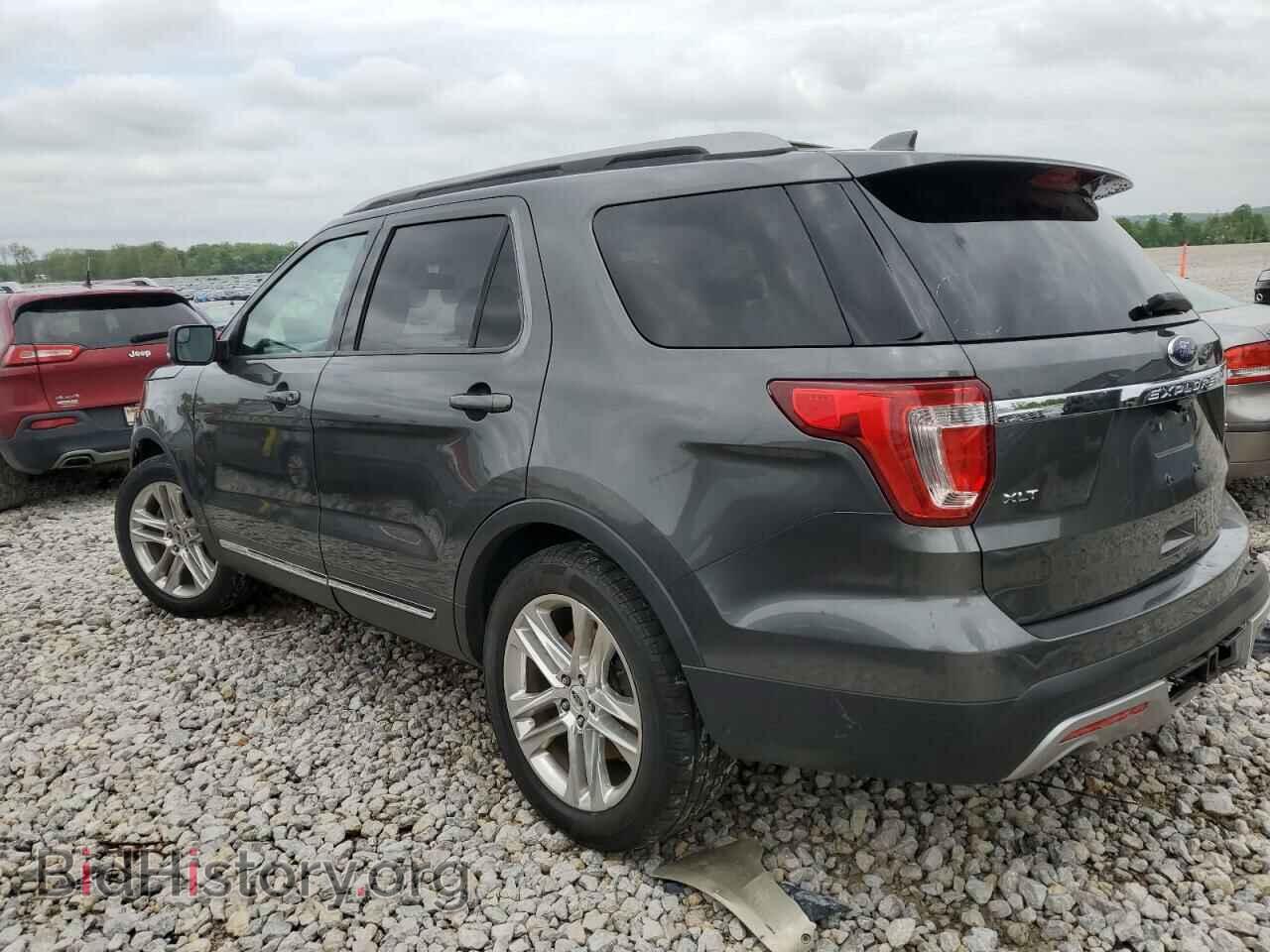2016 FORD EXPLORER - VIN: 1FM5K8D80GGB92967 - Фото 2