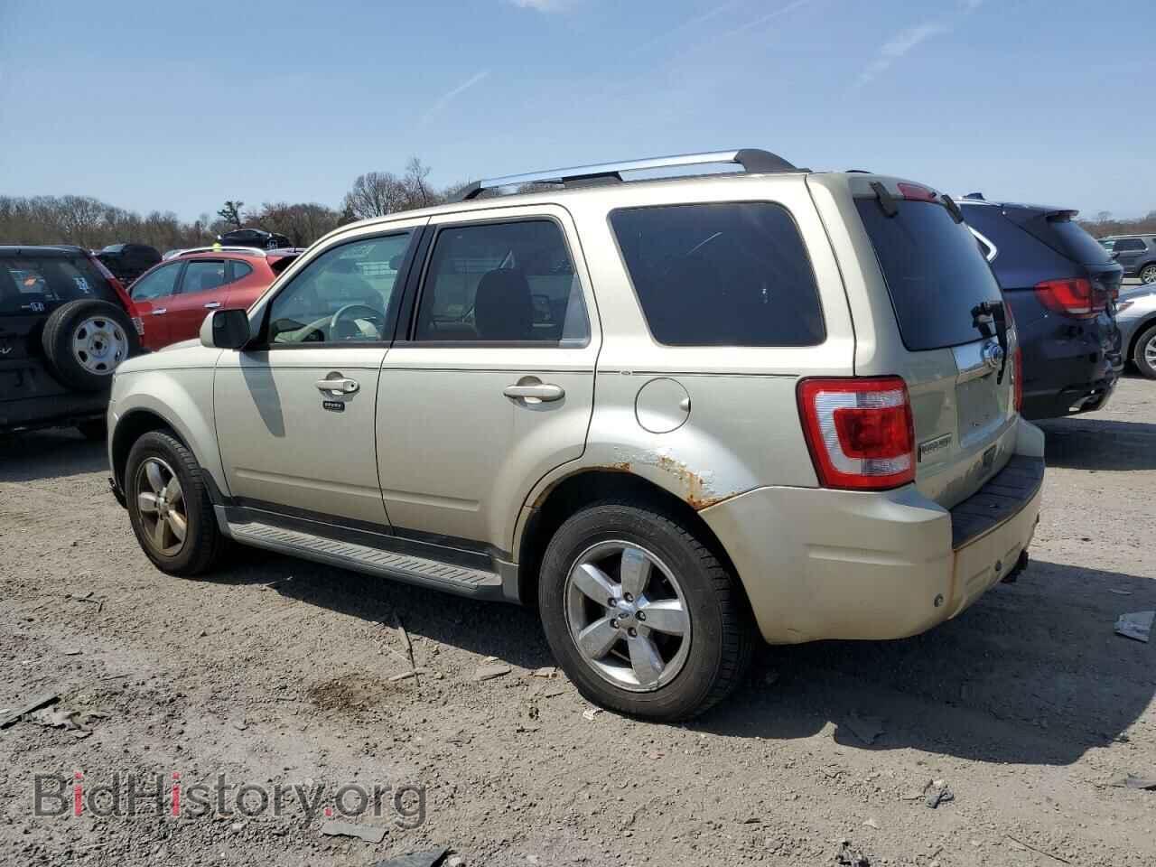2012 FORD ESCAPE - VIN: 1FMCU9EG1CKC74274 - Фото 2