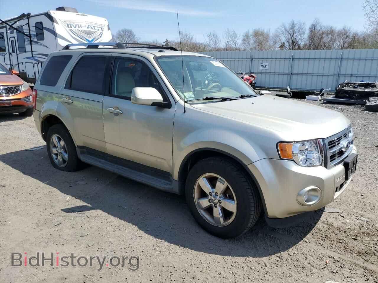 2012 FORD ESCAPE - VIN: 1FMCU9EG1CKC74274 - Фото 4