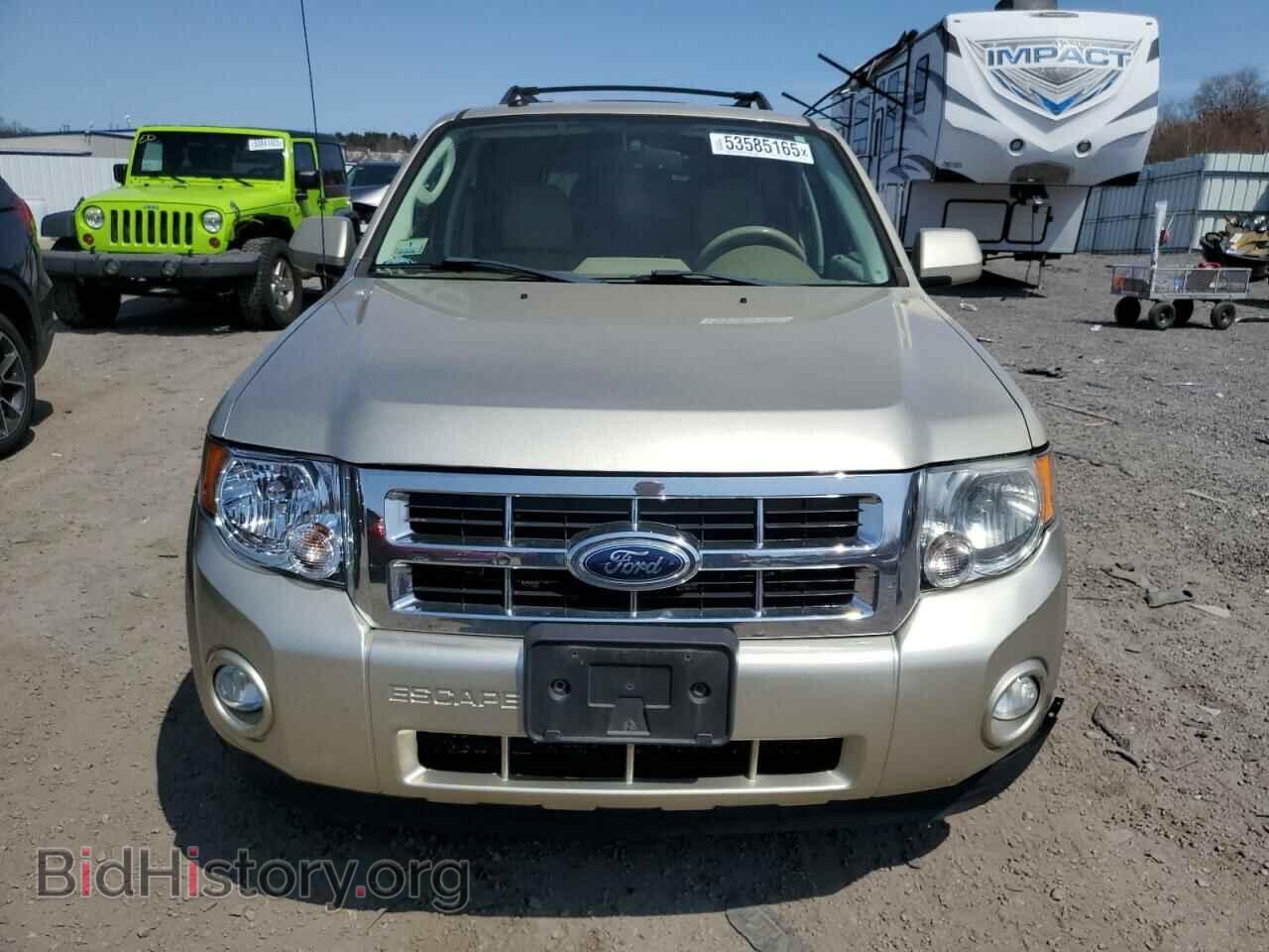 2012 FORD ESCAPE - VIN: 1FMCU9EG1CKC74274 - Фото 5